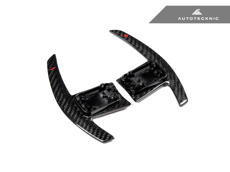 AutoTecknic Dry Carbon Battle Version Shift Paddles - BMW G14/ G15/ G16 8-Series