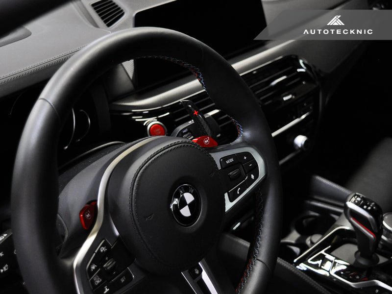 AutoTecknic Dry Carbon Battle Version Shift Paddles - BMW F91/ F92/ F93 M8