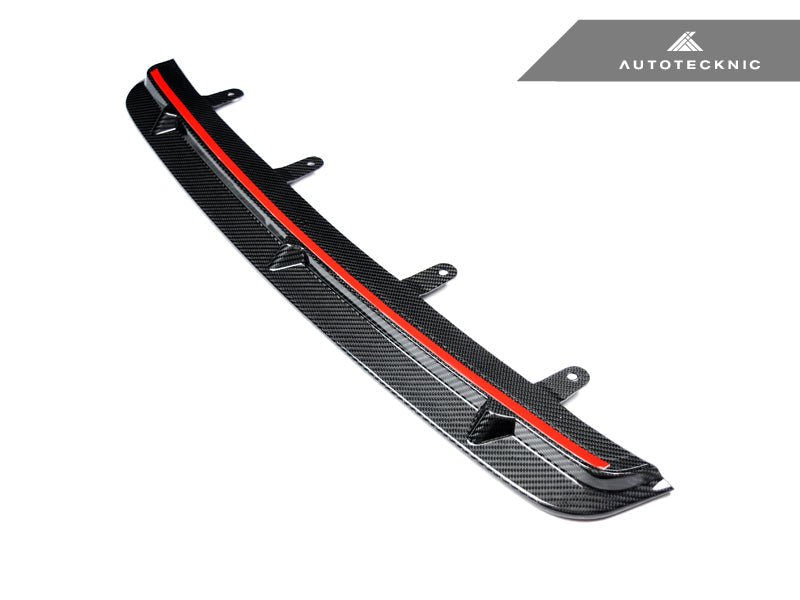 AutoTecknic Dry Carbon Fiber Center Front Lip - BMW F90 M5 | F90 M5 Competition Pre-LCI