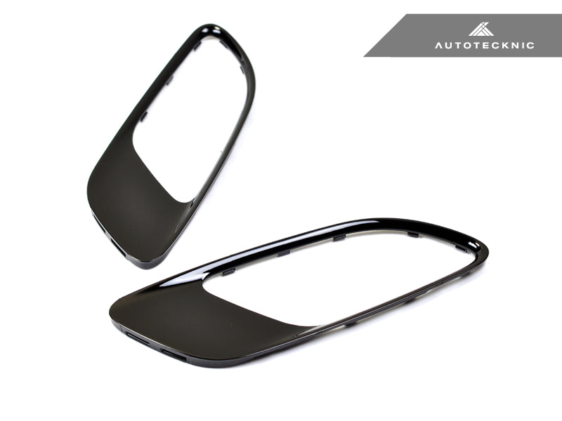 AutoTecknic Gloss Black Hood Vent Set - BMW E90 M3 | E92 M3 | E93 M3