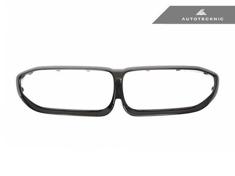AutoTecknic Replacement dry carbon grille surround for BMW G20 3-Series Pre-LCI