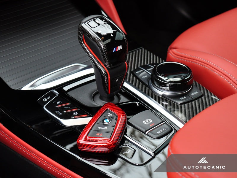AutoTecknic Dry Carbon Remote Key Case - BMW F97 X3M | F98 X4M