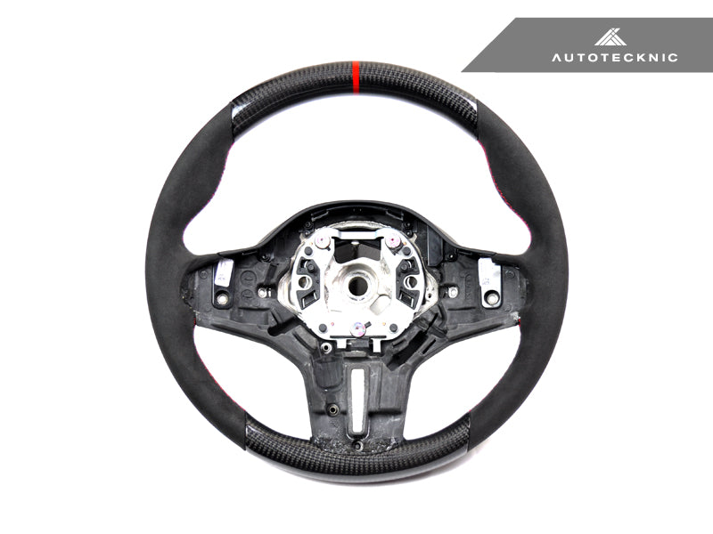 AutoTecknic Replacement Carbon Steering Wheel - BMW F90 M5