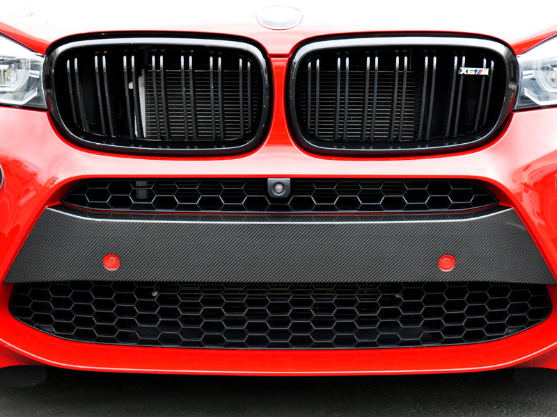 AutoTecknic Dry Carbon Fiber Bumper Trim - BMW F85 X5M | F86 X6M
