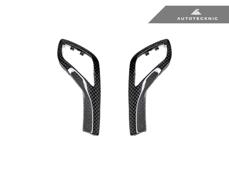 AutoTecknic Carbon Fiber Gear Selector Side Trims - BMW G29 Z4