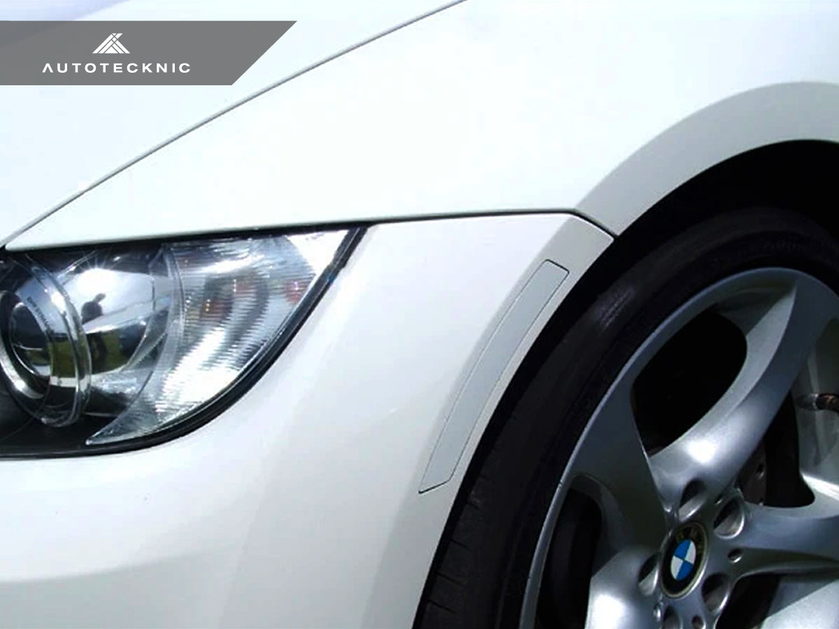 AutoTecknic Painted Front Bumper Reflectors - BMW E90 3-Series | E92 3-Series