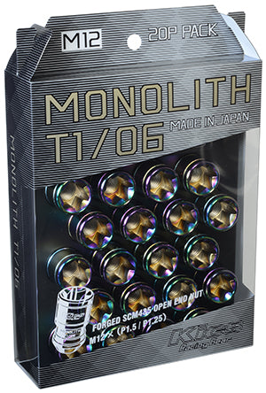 Project Kics Monolith TI/06 M12 Lug Nuts