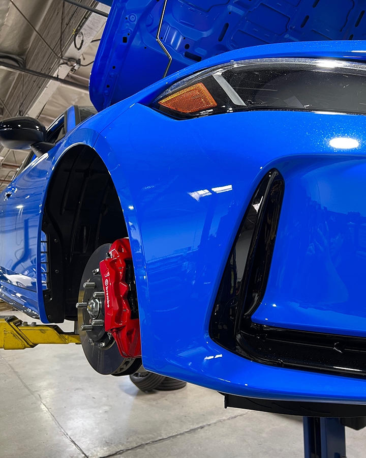 EVS Tuning Offset Camber Joints (Front) for 2017+ Honda Civic Type R FK8 / FL5