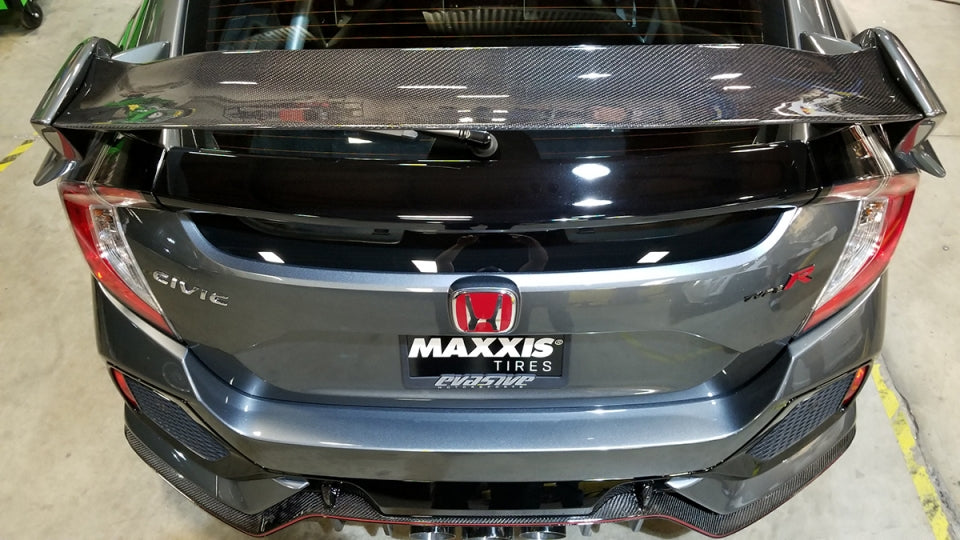 EVS Tuning has debuted their newest line of aero parts for the CTR at this years SEMA convention. With over 10 years experience and extensive knowledge in race preppRear WingEVS Tuning