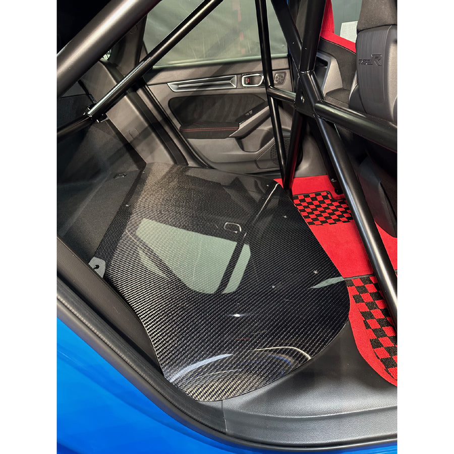 EVS Tuning Carbon Fiber Rear Seat Delete for Honda Civic Type R FL5 2023+