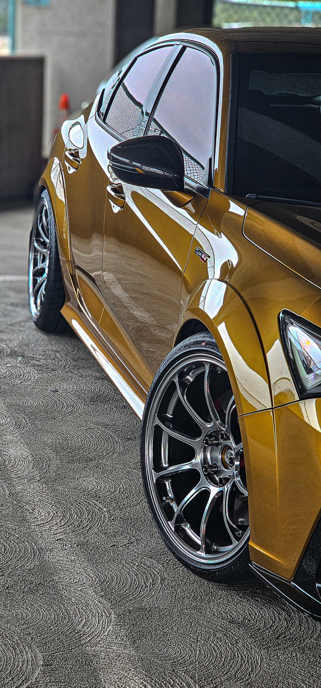 Volk Racing ZE40 M-SPEC 18x10.0 5x120 / Offset: +40 (Face 3) / Shining Light Metal (HI) (Set of 4) *LMTLS Spec*