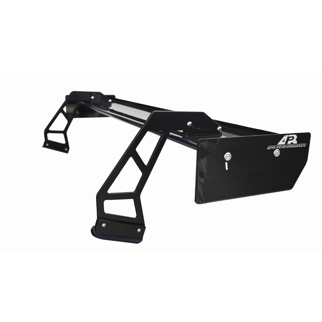GT-250 67" Carbon Fiber Swan Neck Wing - Honda FL5 Civic Type R