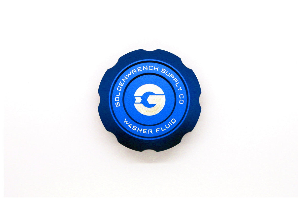 Goldenwrench Blackline Performance BMW M Car F-Chassis Washer Fluid Cap