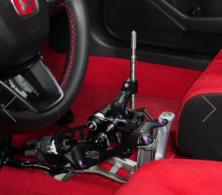 ACUITY 4-Way Adjustable Performance Shifter for the LHD 11th Gen Civic and 5th Gen Integra