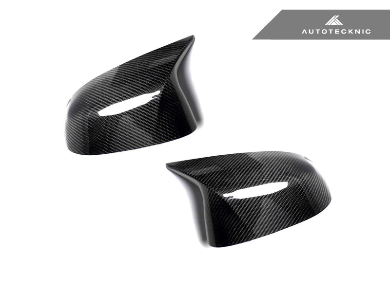 AutoTecknic M-Inspired Carbon Fiber Mirror Covers - BMW G01 X3 | G02 X4 | G05 X5 | G06 X6 | G07 X7