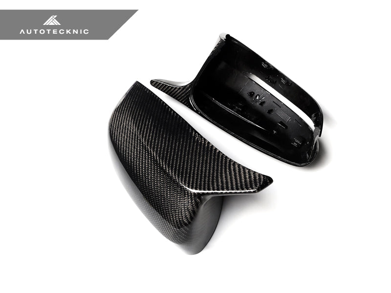 AutoTecknic M-Inspired Carbon Fiber Mirror Covers - BMW G20 3-Series