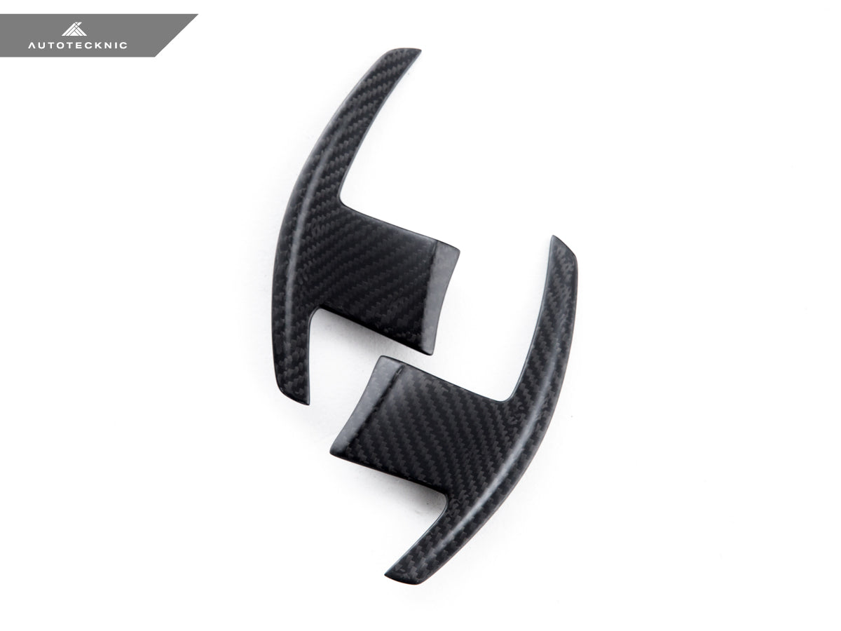 AutoTecknic Dry Carbon Battle Version Shift Paddles - BMW F91/ F92/ F93 M8