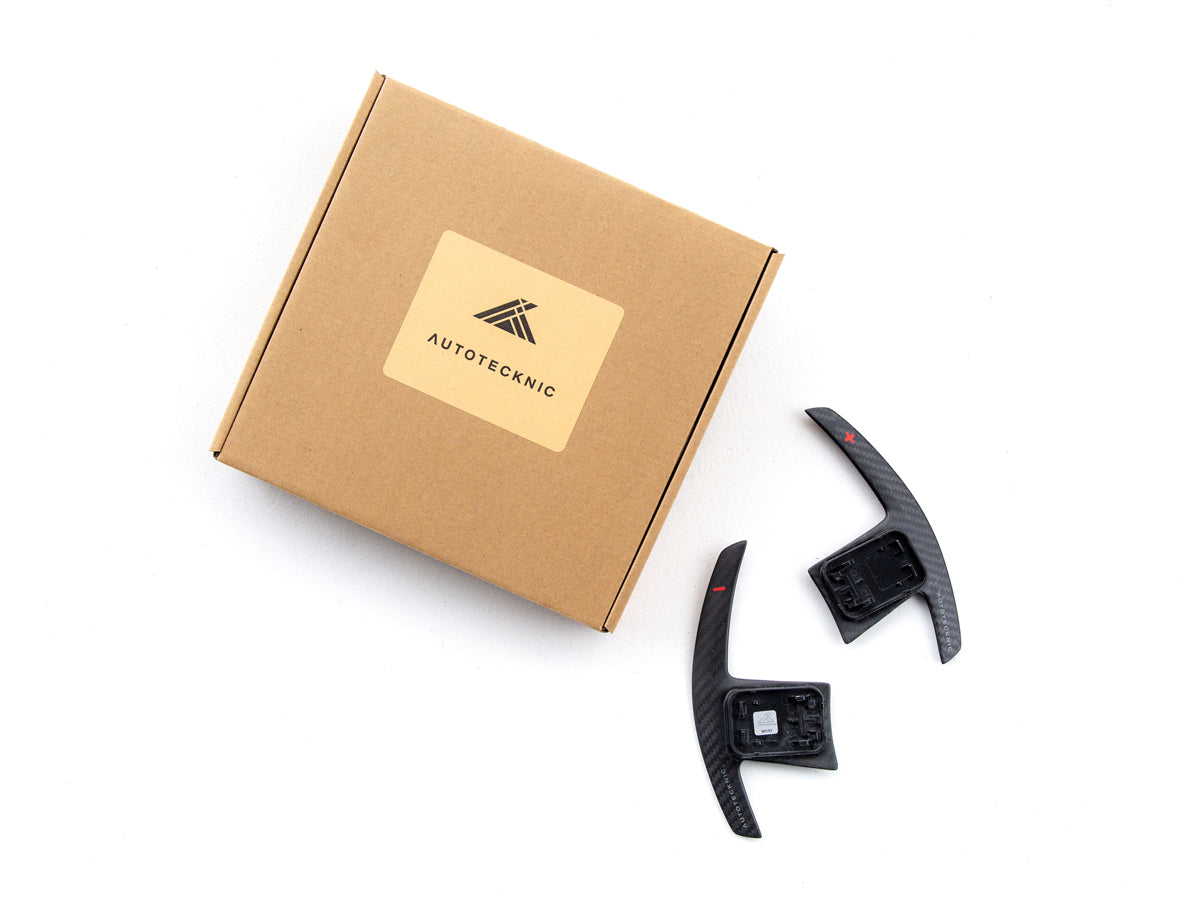 AutoTecknic Dry Carbon Battle Version Shift Paddles - BMW F95 X5M | F96 X6M