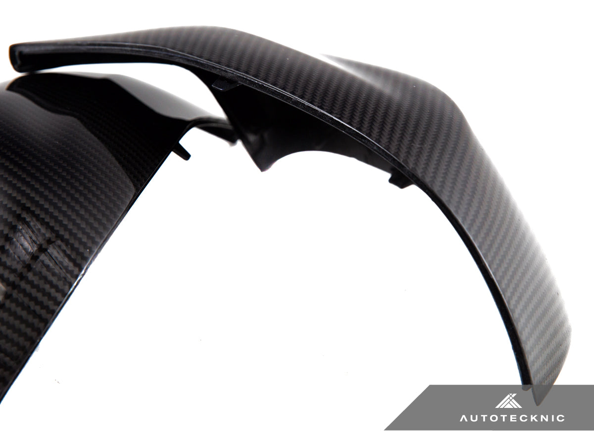 AutoTecknic Replacement Dry Carbon Mirror Covers - BMW F97 X3M | F98 X4M