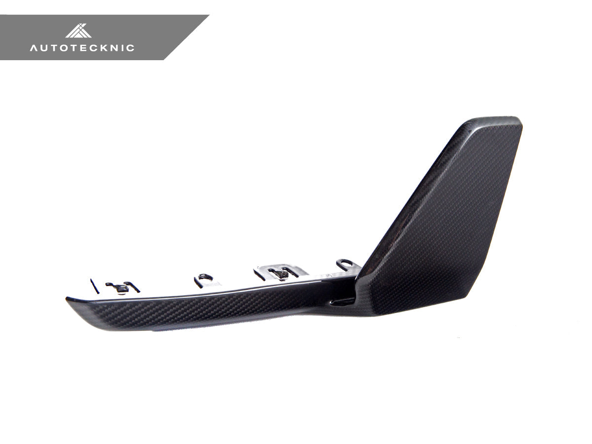 AutoTecknic Dry Carbon Rear Winglet Splitters - BMW G05 X5 M-Sport