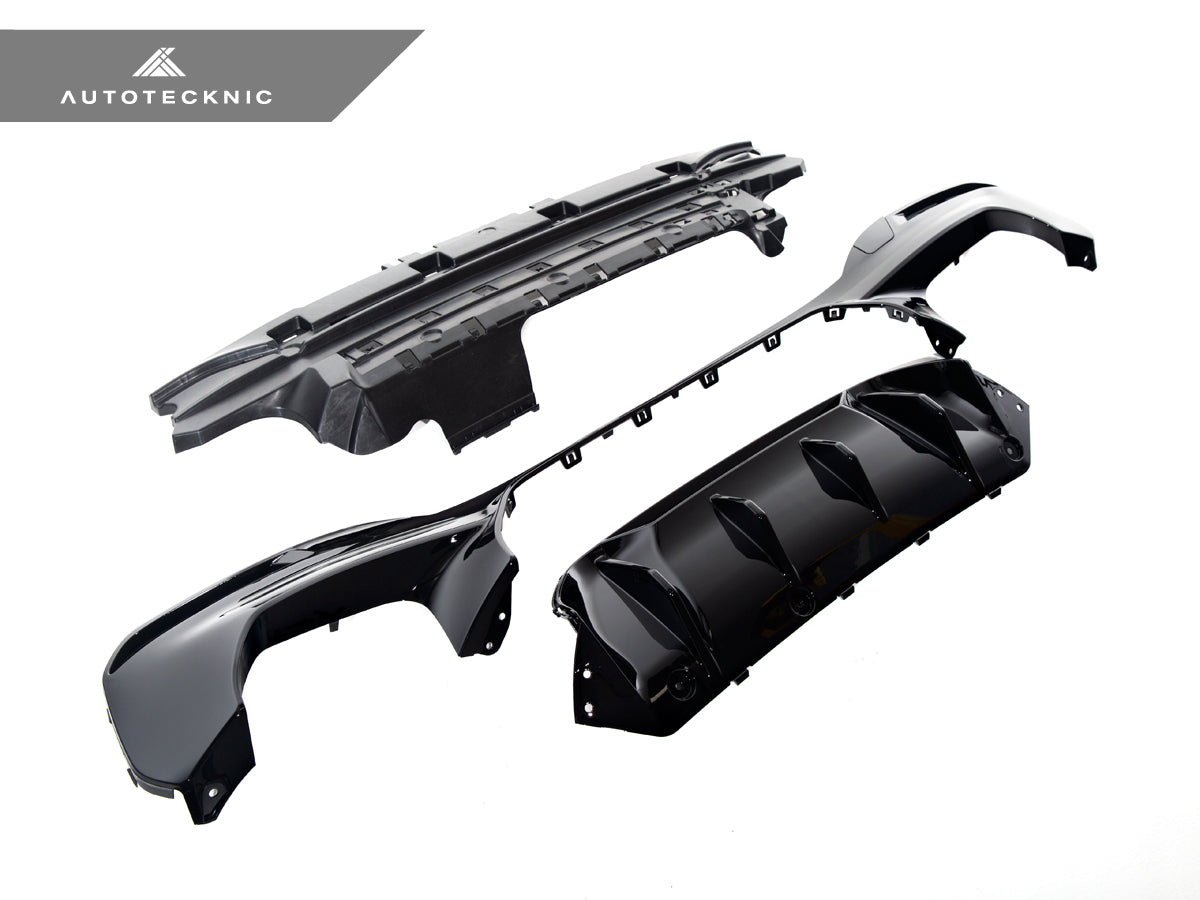 AutoTecknic M-Inspired Complete Diffuser Retrofit Kit - BMW G30 5-Series