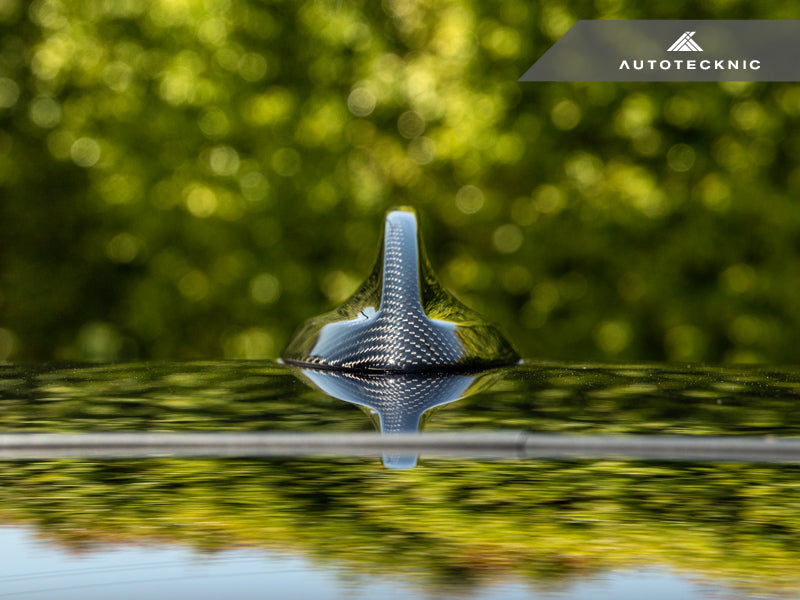 AutoTecknic Dry Carbon Roof Antenna Cover - G20 3-Series Pre-LCI