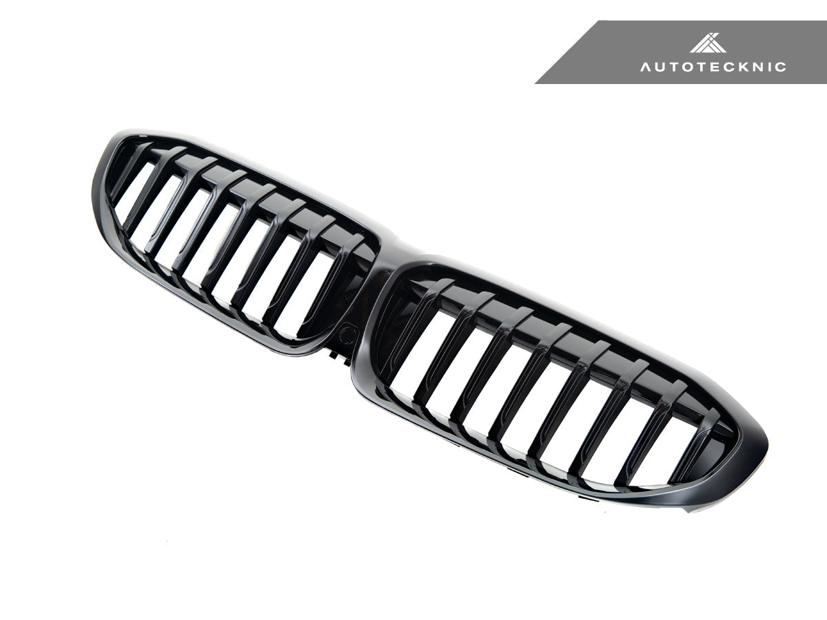 AutoTecknic Painted Glazing Black front grille for BMW G20 3-Series Pre-LCI models
