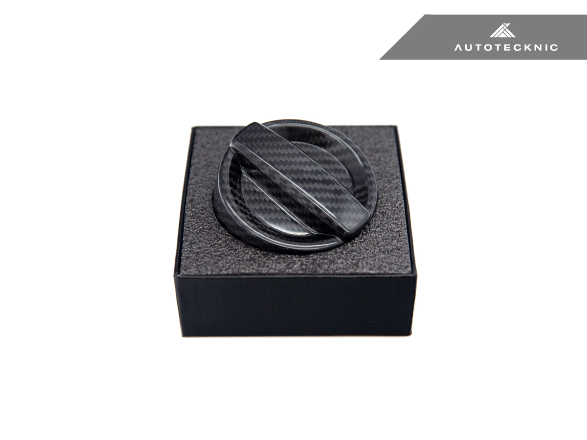 AutoTecknic Dry Carbon Competition Oil Cap Cover - G20 3-Series