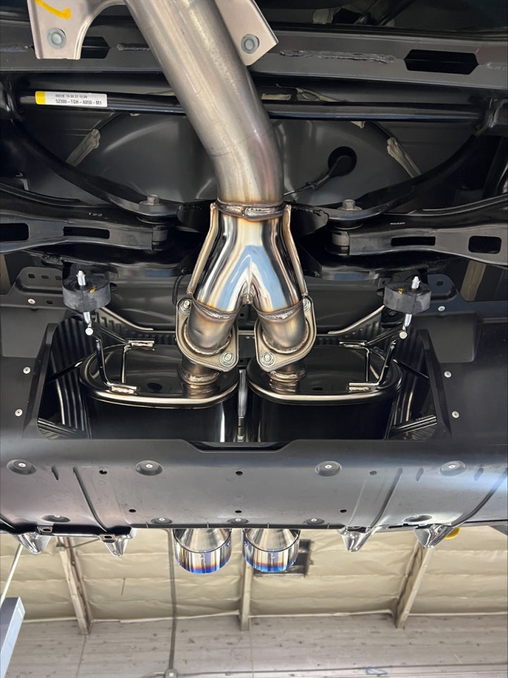 HKS Legamax Sports Exhaust - Honda Civic Type R FL5 2023+
