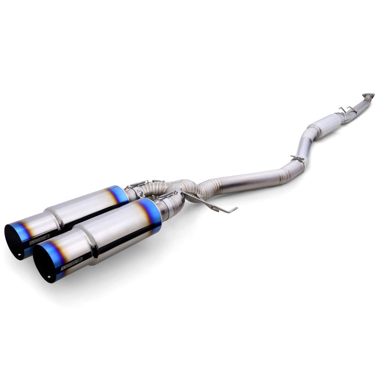 Tomei Full Titanium Extreme Ti Exhaust (Type D / Dual Muffler) for Acura Integra Type S DE5 2024+