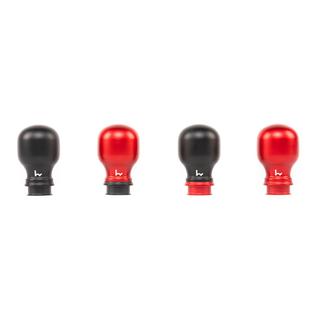 Hybrid Racing Chicane Shift Knob with stainless steel core and magnetic boot collar for new-generation cars