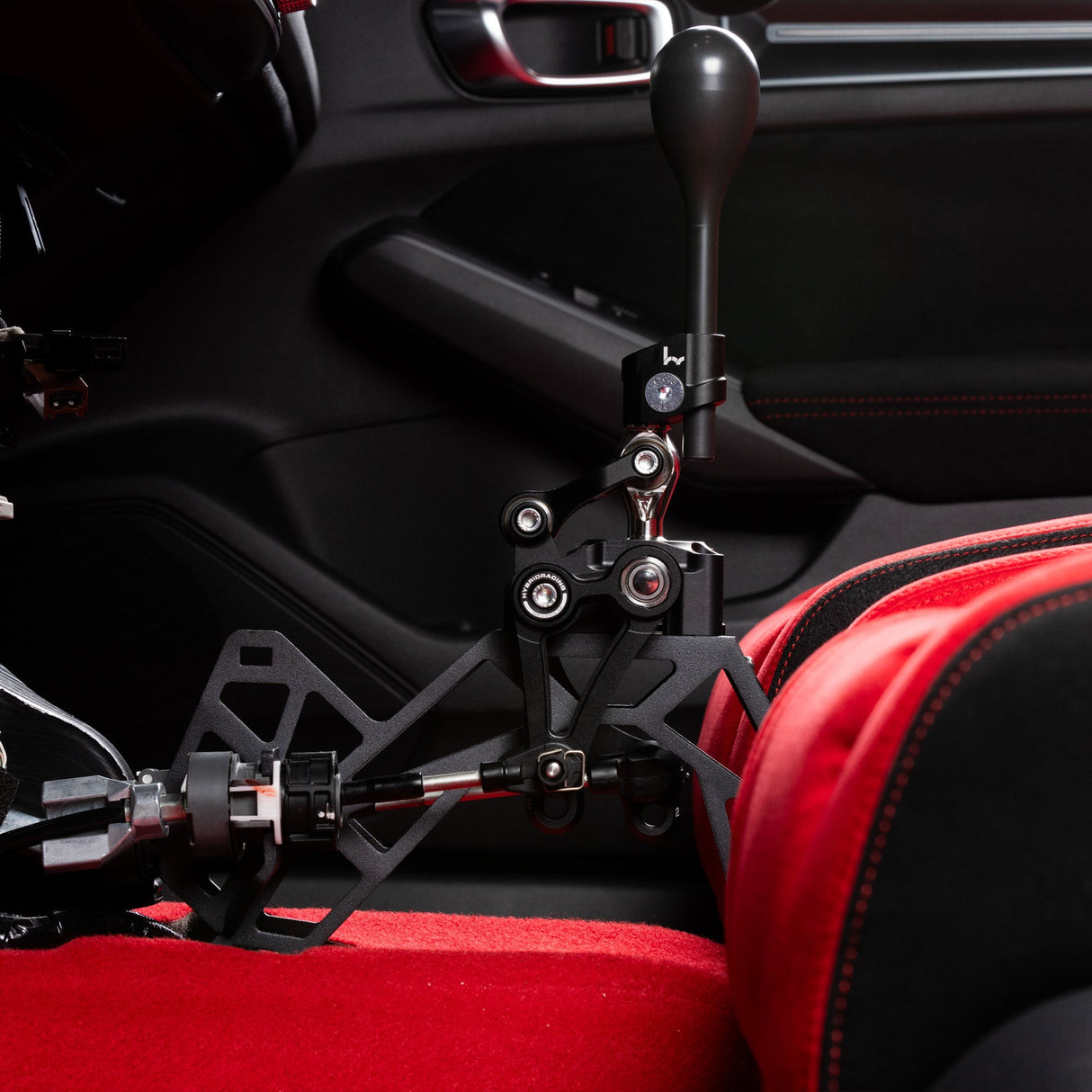 Hybrid Racing Short Shifter Assembly (22+ Honda Civic/23+ Acura Integra)
