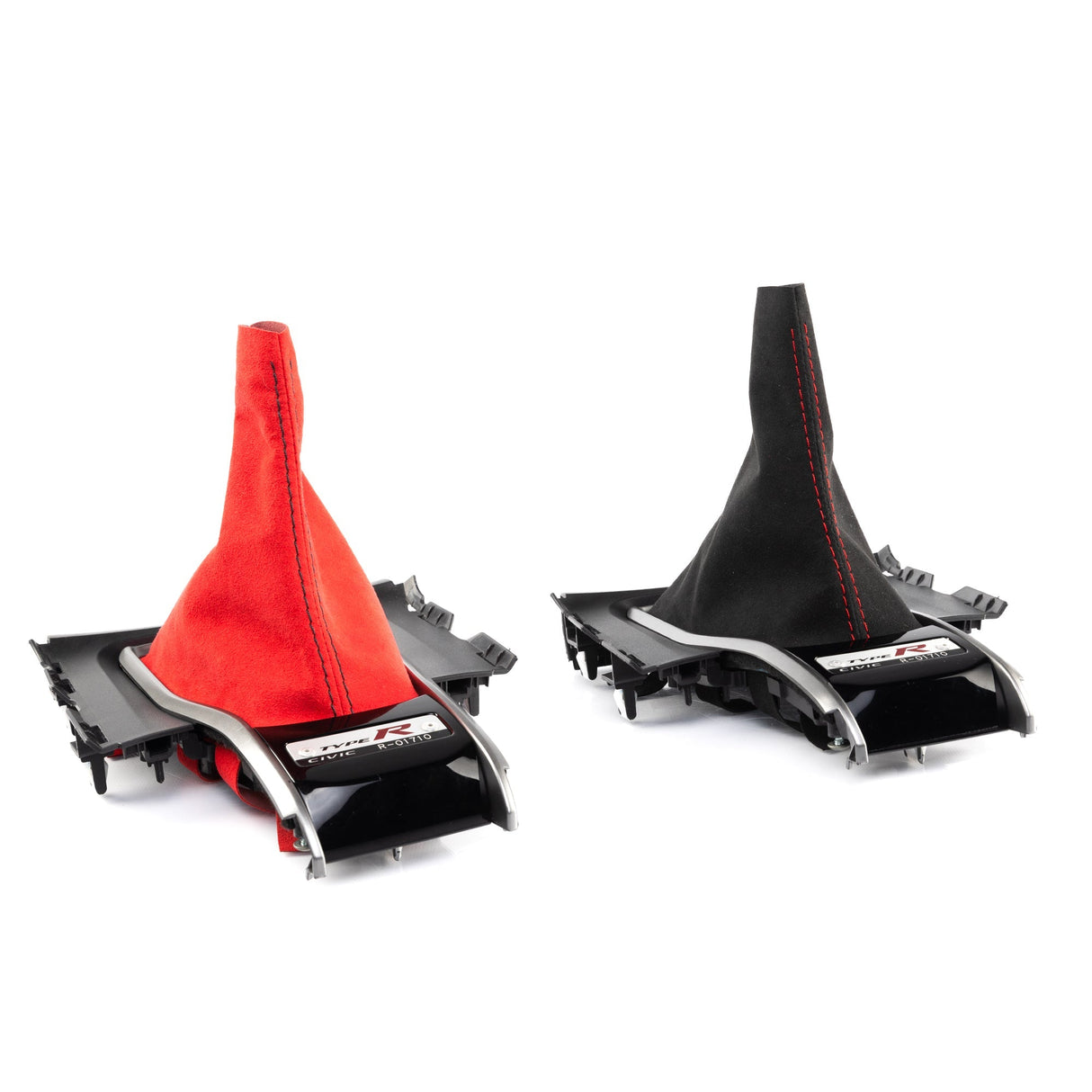 Hybrid Racing Alcantara Shift Boot for 16-21 Honda Civic interior upgrade