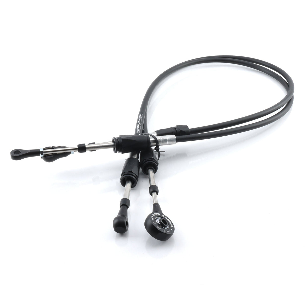 Hybrid Racing performance shifter cables for Ariel Atom 4 with Honda K20C engine