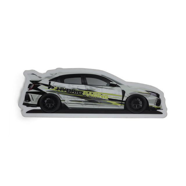 Hybrid Racing Sticker Pack