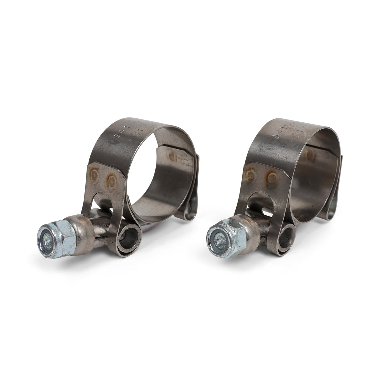 Hybrid Racing 31mm to 36mm adjustable stainless steel T-bolt hose clamp for 8th Gen Honda Civic radiator hose