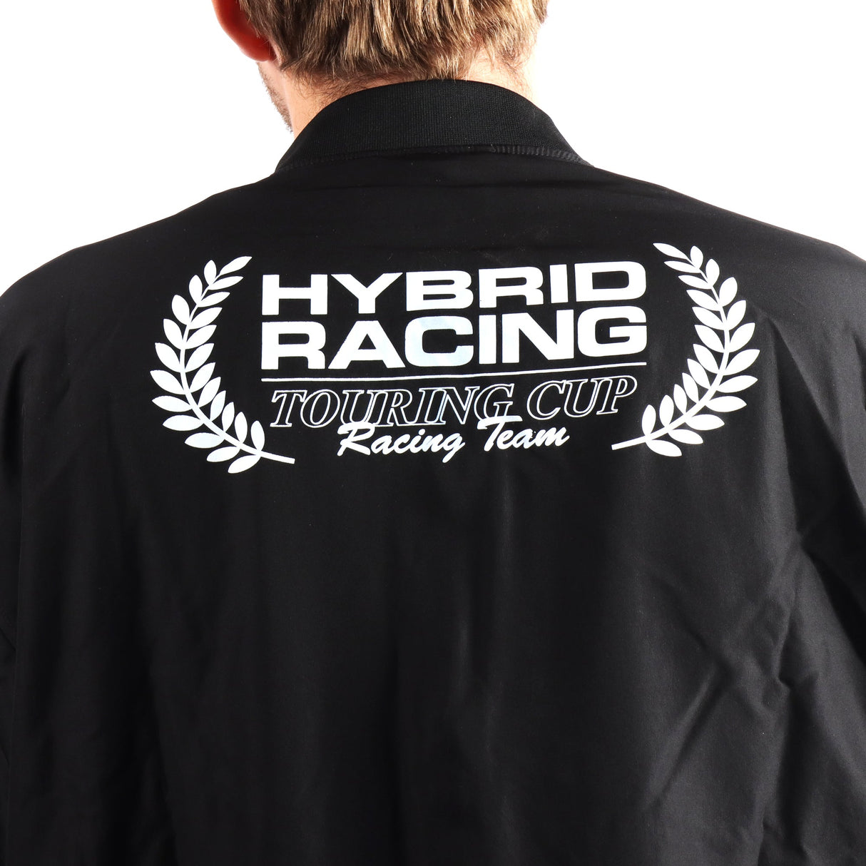 Hybrid Racing Touring Cup lightweight '90s style bomber jacket for men