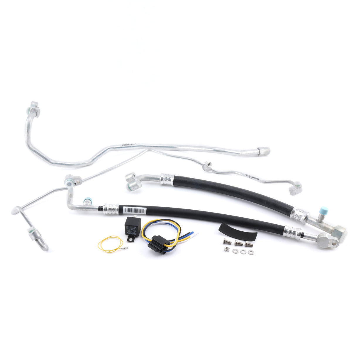 Hybrid Racing K-Series Swap Air Conditioning Line Kit for 94-95 Civic with K20A compressor compatibility