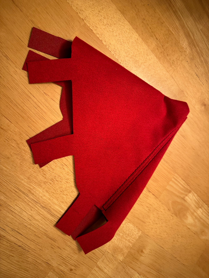 LMTLS Auto Alcantara Shift Boot Honda Civic Type R FL5 2023+