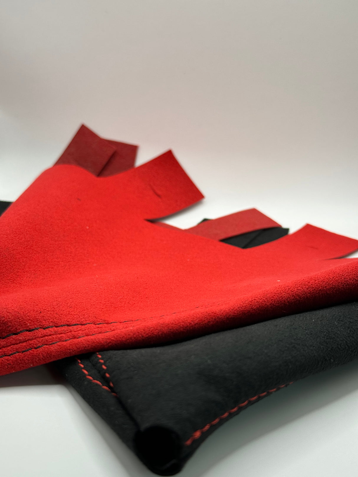 LMTLS Auto Alcantara Shift Boot