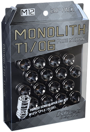 Project Kics Monolith TI/06 M12 Lug Nuts