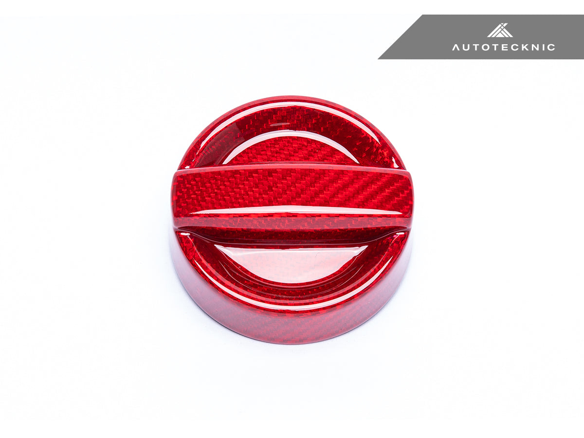 AutoTecknic Dry Carbon Competition Oil Cap Cover - G20 3-Series
