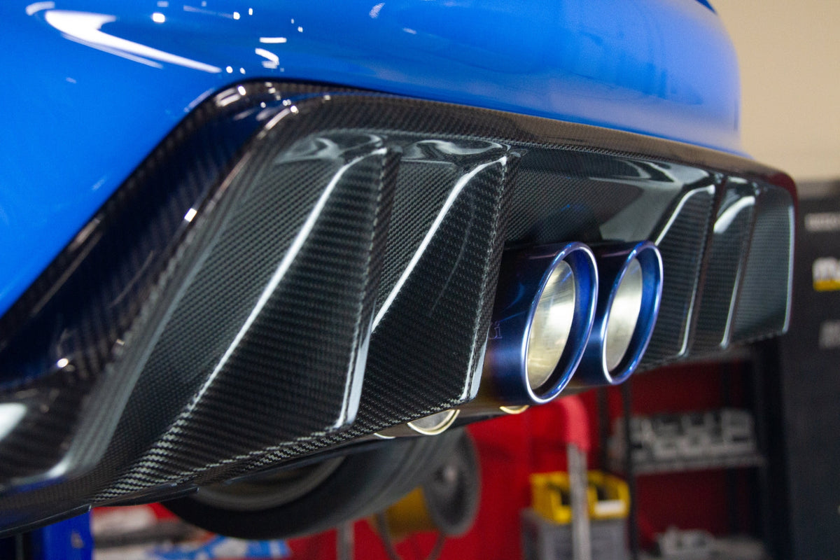 Carbon Fiber Rear Diffuser - Honda FL5 Civic Type R