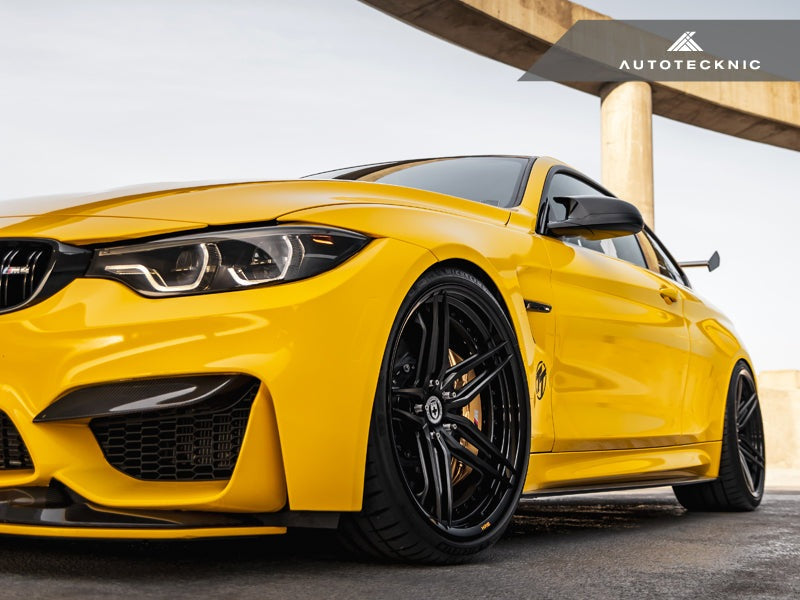 AutoTecknic Dry Carbon Performance Bumper Trim - BMW F80 M3 | F82/ F83 M4