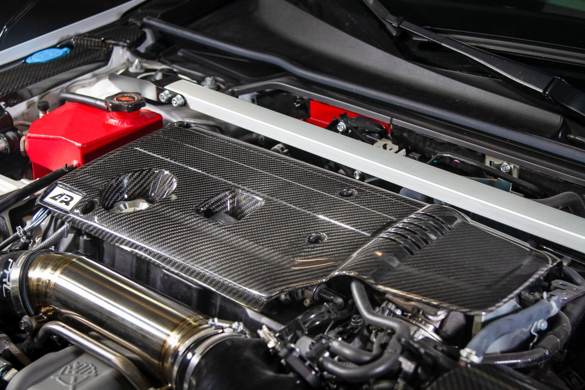 Carbon Fiber Engine Cover - Acura DE5 Integra Type S/ Honda FL5 Civic Type R