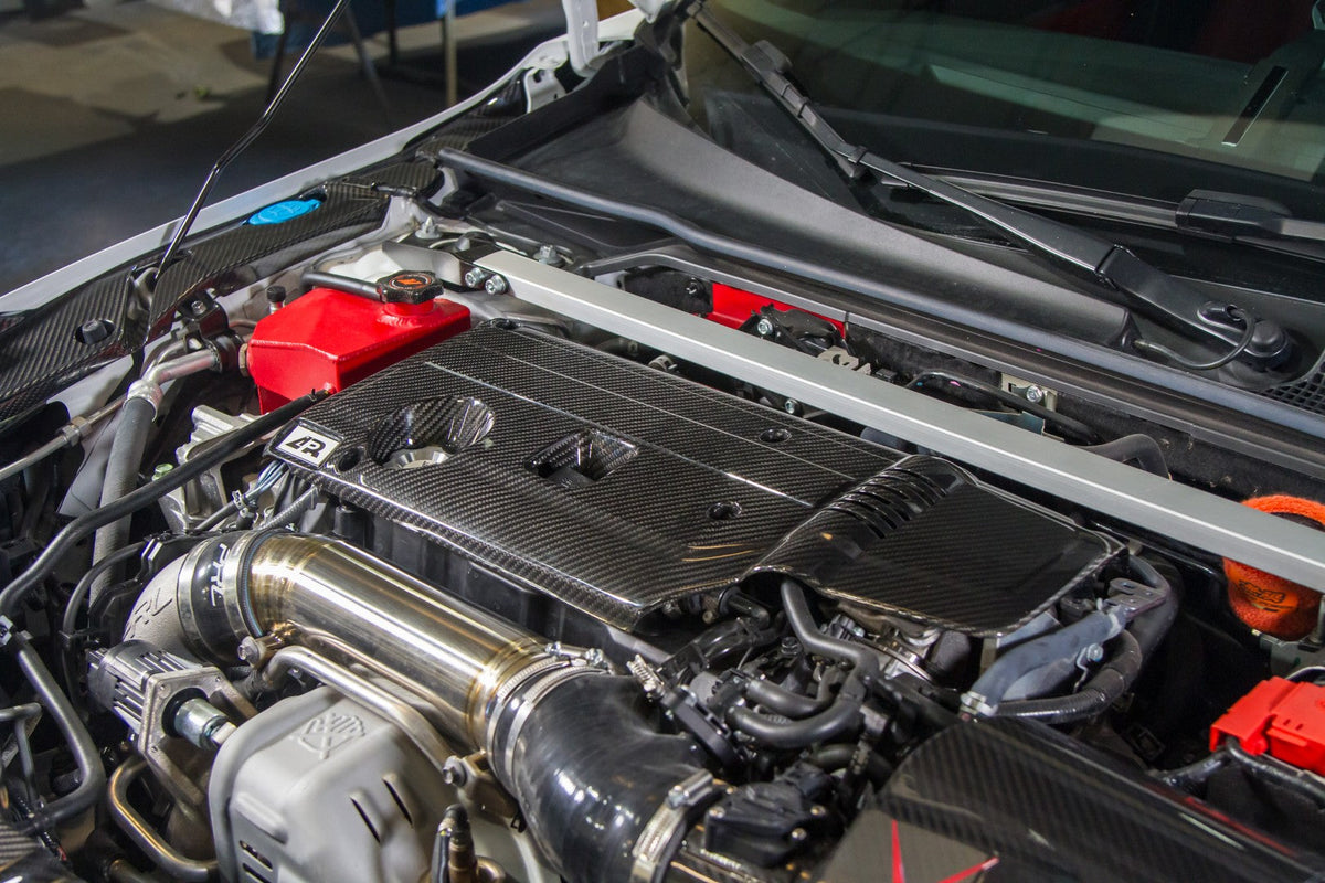 Carbon Fiber Engine Cover - Acura DE5 Integra Type S/ Honda FL5 Civic Type R