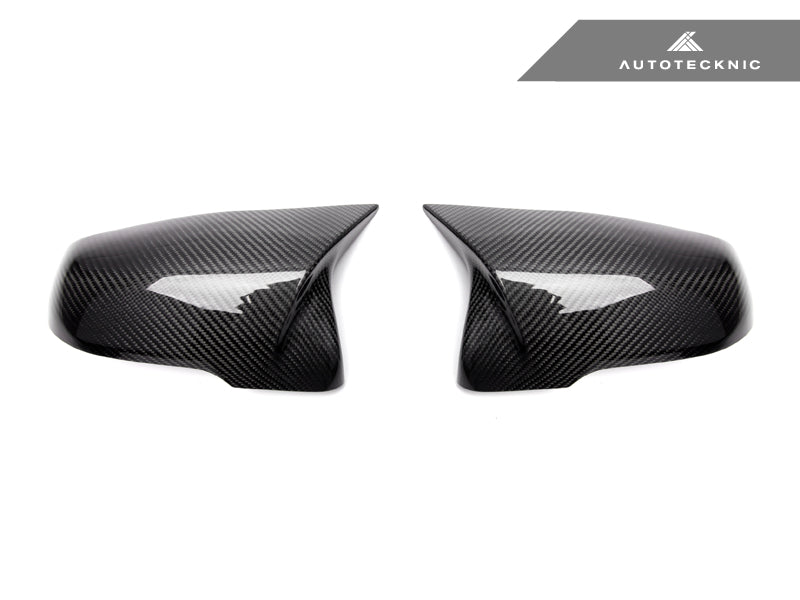 AutoTecknic M-Inspired Carbon Fiber Mirror Covers - BMW F40 1-Series | F44 2-Series Gran Coupe