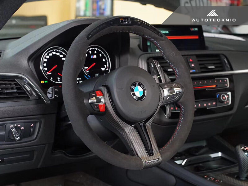 AutoTecknic Bright Red M1/ M2 Button Set - BMW F80 M3 | F82/ F83 M4