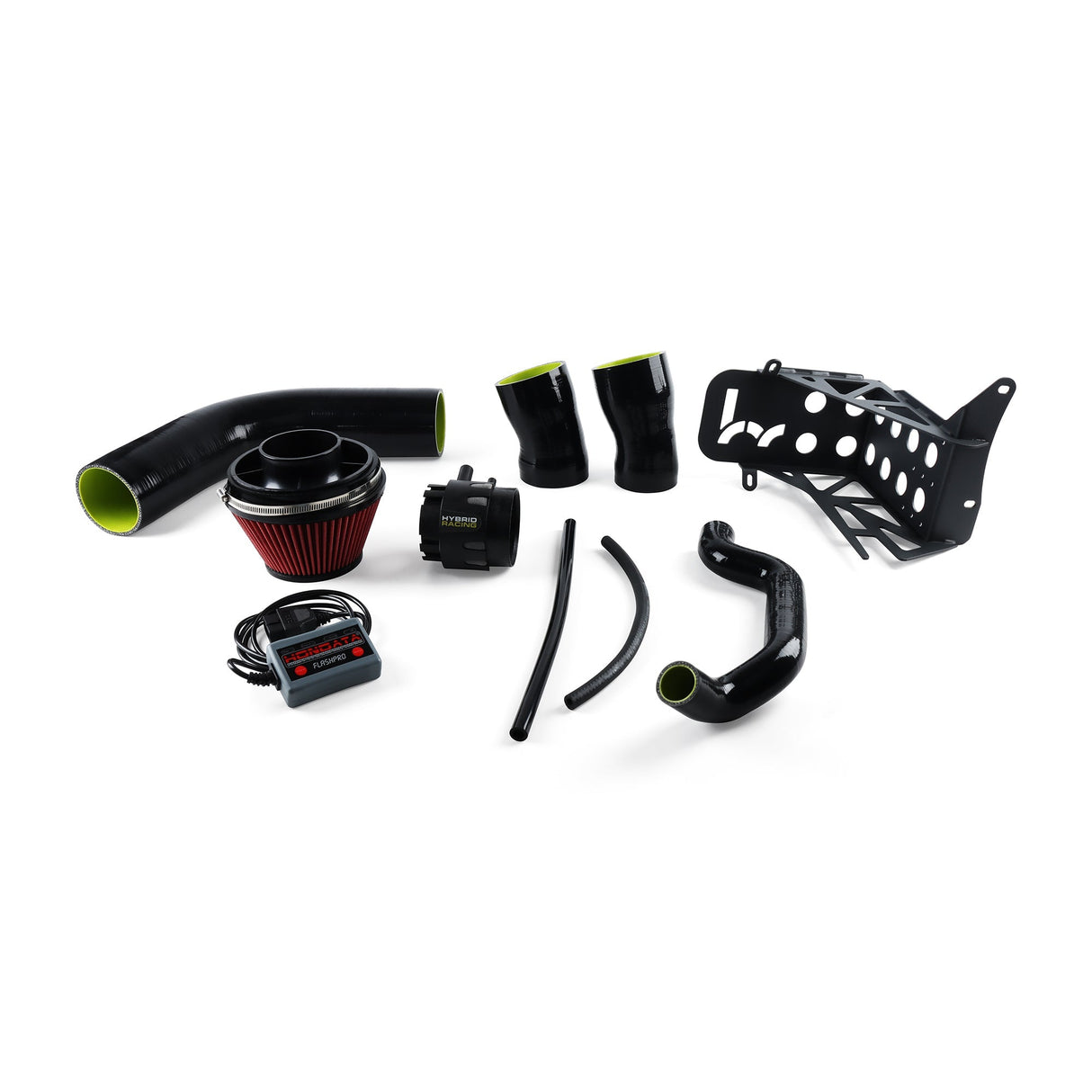 Hybrid Racing Intake System Stage 1 upgrade with Hondata FlashPro for 06-11 Civic Si performance boost