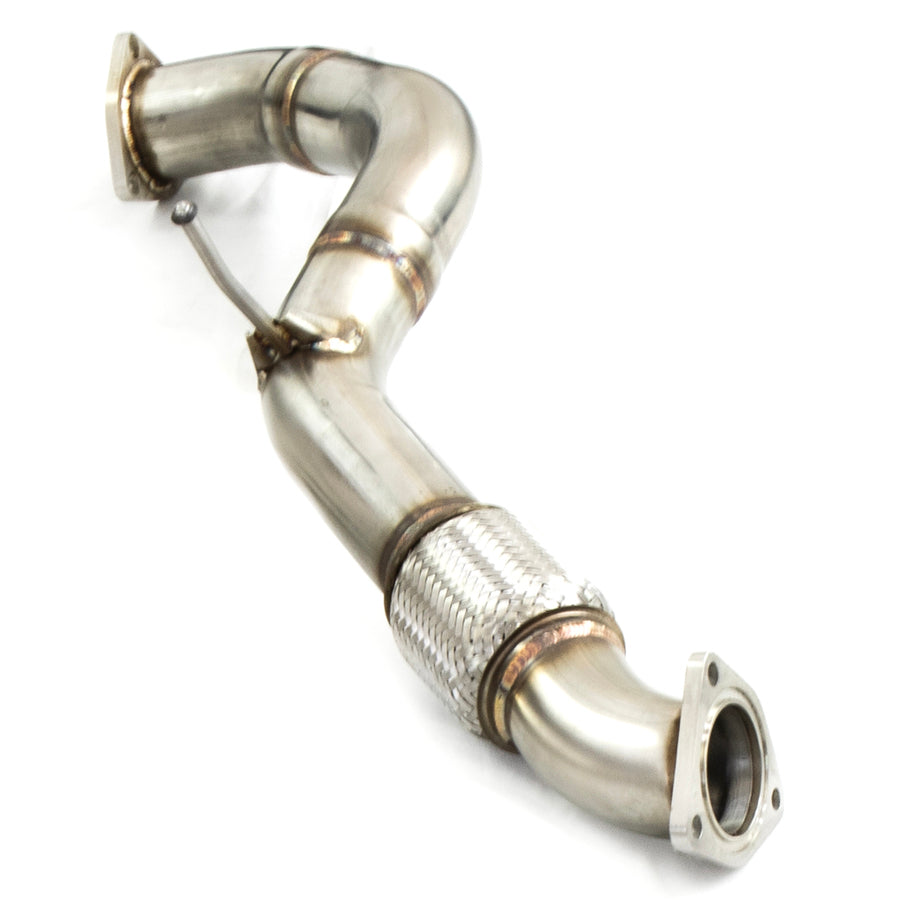 MXP Front Pipe stainless steel 70mm bolt-on for Honda Civic Type R FL5 2023+
